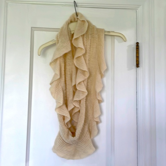 Infinity scarf cream - Picture 1 of 3